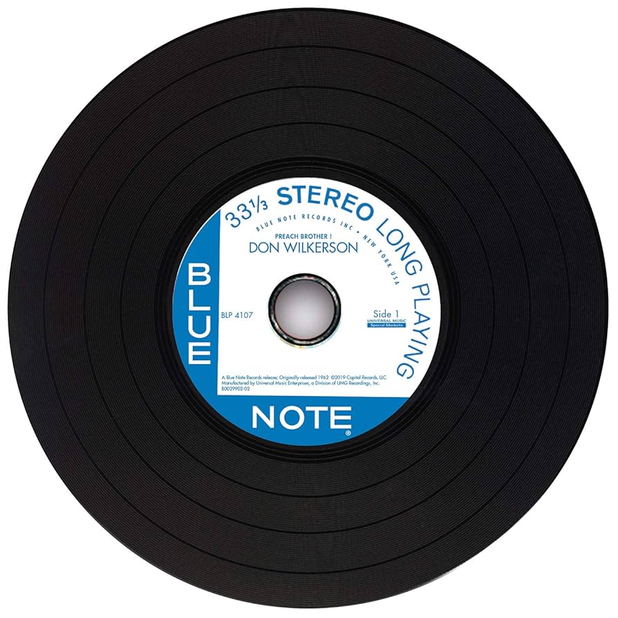 Elder Don Don Wilkerson Blue Note レコード Don Wilkerson – Elder Don – Vinyl (LP, Album, Mono), 1963